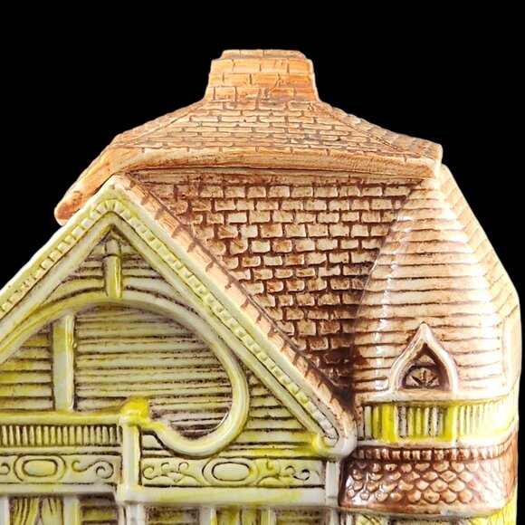 Vintage Cookie Jar Treasure Craft Cannister Retro 70s House Storage Container - Picture 3 of 10